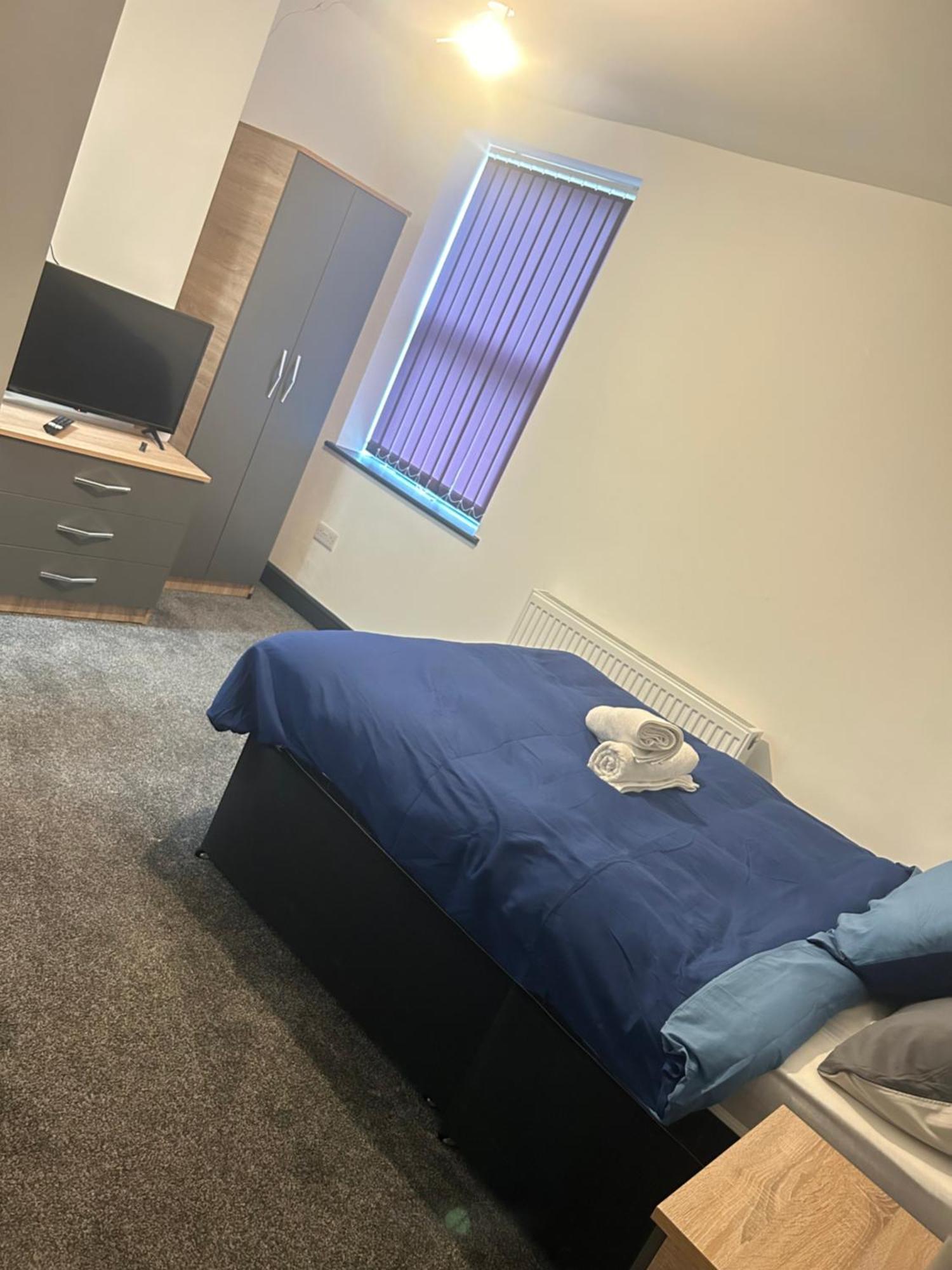Tammys Lodge Stoke-on-Trent Esterno foto